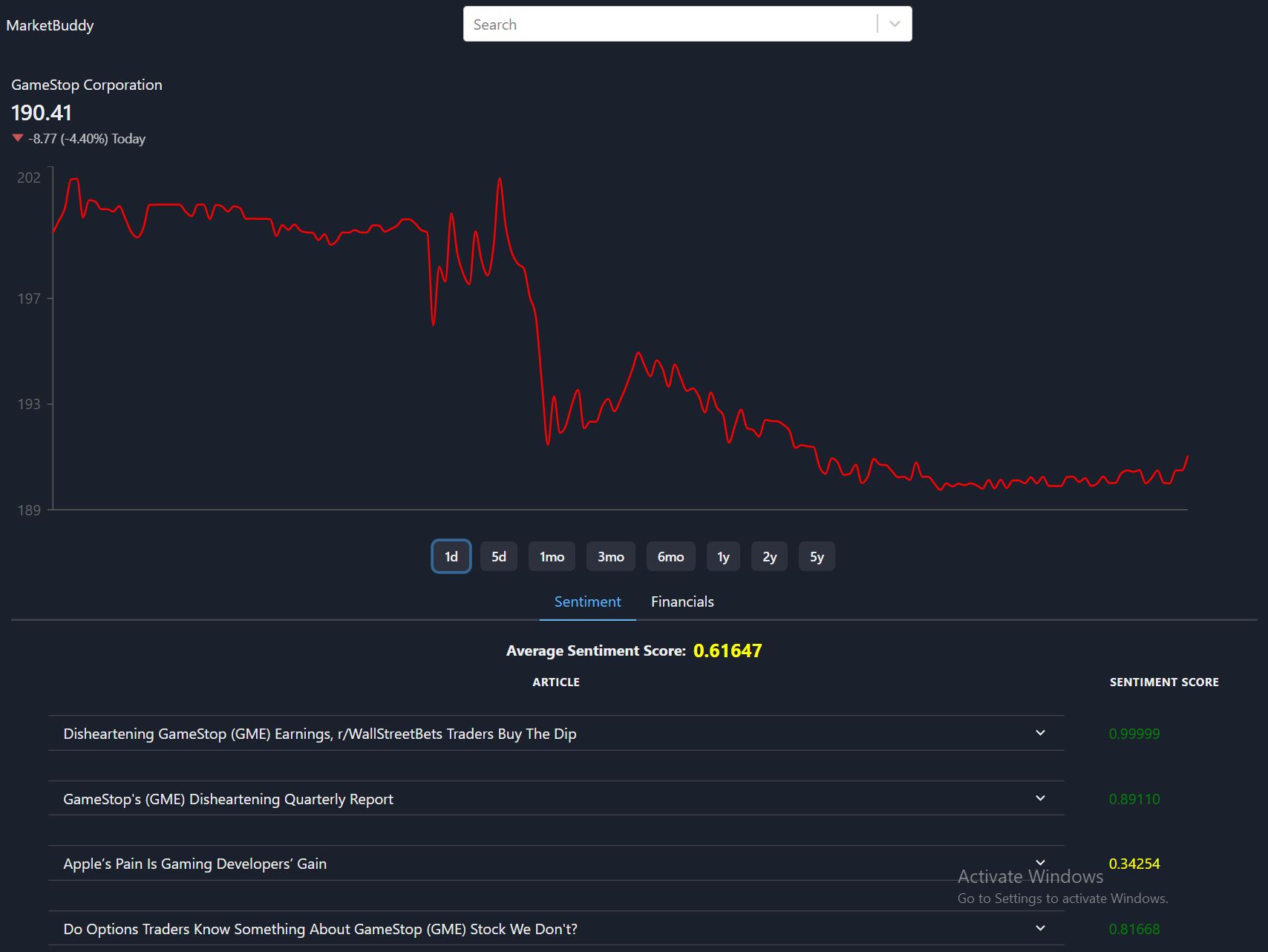 MarketBuddy